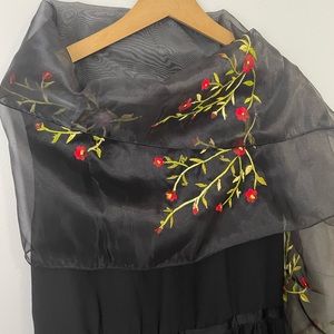 Beautiful Sheer Scarf